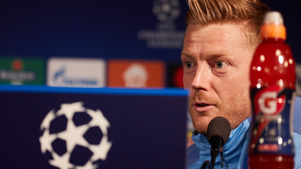 Malmö FF:s lagkapten Anders Christiansen höll presskonferens inför tisdagens Champions League-premiär hemma mot Juventus.
