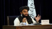 Talibanregim möts av misstro från väst