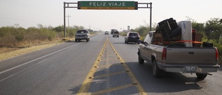 Tolv döda i busskrasch i Mexiko