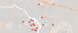 KARTA: Här är parkeringsplatserna som bebyggs – och som tas bort