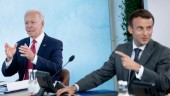 Biden hyllas av G7 efter Trumps "kaos"