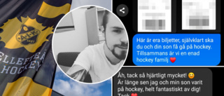 Inför kvällens publikfest – Rasmus, 26, har köpt biljetter åt de som inte har råd: ”Alla ska få chansen att uppleva atmosfären på plats”