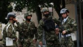 Flera döda i attack i Colombia
