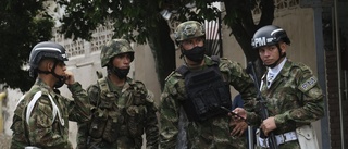 Flera döda i attack i Colombia