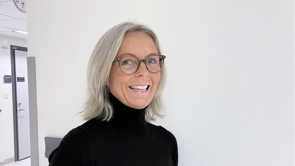 Marie Sjöbrink, verksamhetschef på Vårdcentralerna Bra Liv i Eksjö, är glad att kunna erbjuda drop in-vaccinering i Mariannelund. "Varje stick är guld värt", säger hon.