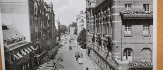 Drottninggatan kanske på 1940-talet