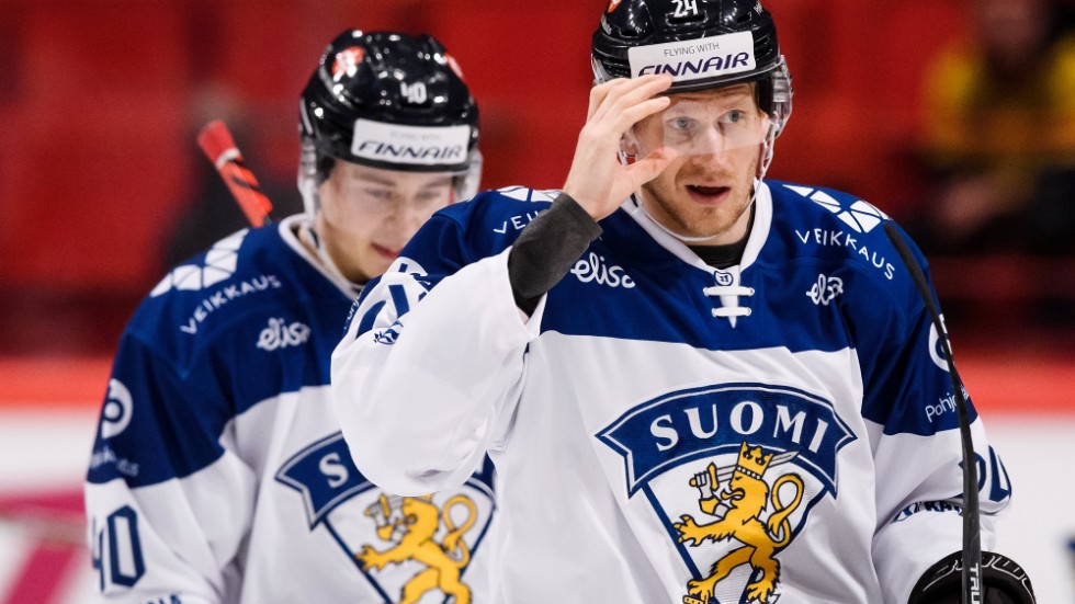 Finlands Jani Lajunen är tillbaka i SHL – den här gången blir det spel i Örebro. Arkivbild.