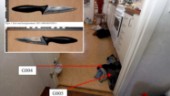 Våldsdådet i Norsjö: Kvinna i 35-årsåldern attackerade man med kniv i sitt hem – döms till sex års fängelse