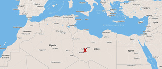 Libysk krigsherre stänger gräns mot Algeriet