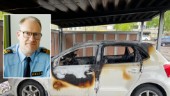 Polisens teori: Bränderna en hämnd för häktning av grovt kriminell