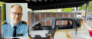 Polisens teori: Bränderna i Eskilstuna en hämnd för häktning av grovt kriminell