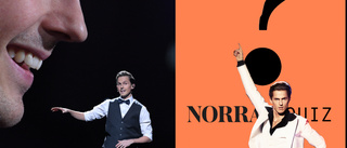 Norranquiz: Finaldags i Let's dance– hur bra koll har du på folkkäre Ersmarkaren David Lindgren?
