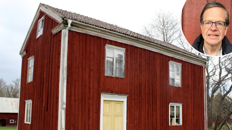 Per Carlsson är uppvuxen i Skärstad. Nu planerar han och familjen att bygga ett lite mindre, modernare hus att kunna vistas i när de besöker hemtrakterna. 