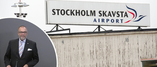 Skavsta flygplats kan få ta över delar från Bromma – som en andra flygplats i Stockholmsområdet