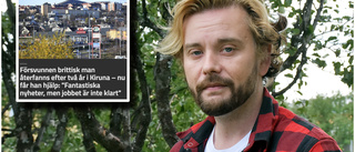 Han hjälpte den hemlöse mannen i Kiruna – kampen inte över: ”Vet inte var han är”