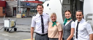 Premiär för BRA:s nya flyglinjer från Skellefteå: ”Har gått superbra”