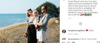 "Bonde söker fru"-paret i Örsundsbro väntar barn