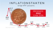 Inflationsspöket oroar ekonomer