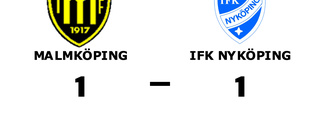 Delad pott när Malmköping tog emot IFK Nyköping