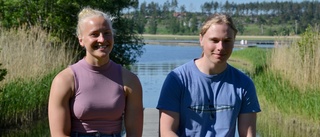 Nu får Rebecka och Adrian äntligen tävla på allvar igen