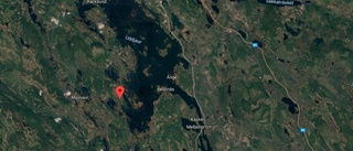 Larm om skogsbrand i Arjeplog