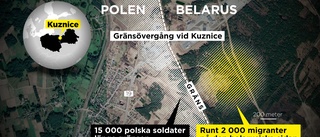 Polen: Belarus bedriver statsterrorism