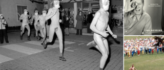 47 år sedan tomtestreaken – här är hela historien bakom nakenchocken på Skyltsöndagen