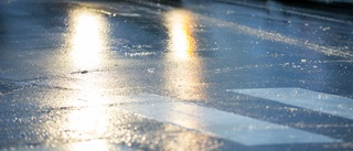 Trafikverket uppmanar till extra försiktighet – nederbörd riskerar att skapa förrädisk halka