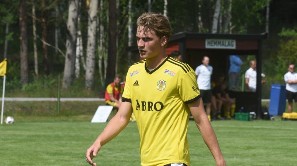 Knut Gunnarsson gjorde mål på hörna för andra matchen i följd för VIF.