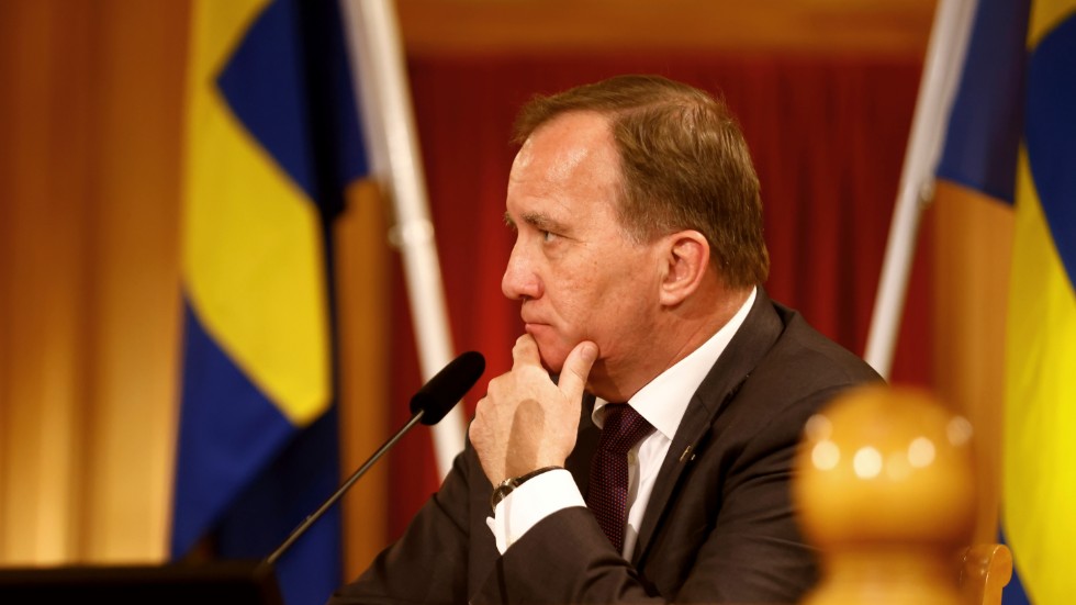Talman Andreas Norlén föreslog Stefan Löfven (S) som statsminister. Nu ska riksdagen rösta.