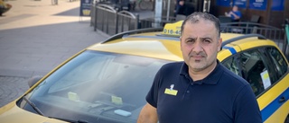 Pandemin har drabbat taxibranschen hårt – Ali har fått säga upp 10 av 18 förare