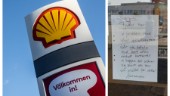 Shell drabbade av IT–attacken – "Det fungerar att tanka"