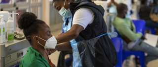 Rekord i antal nya smittade i Sydafrika