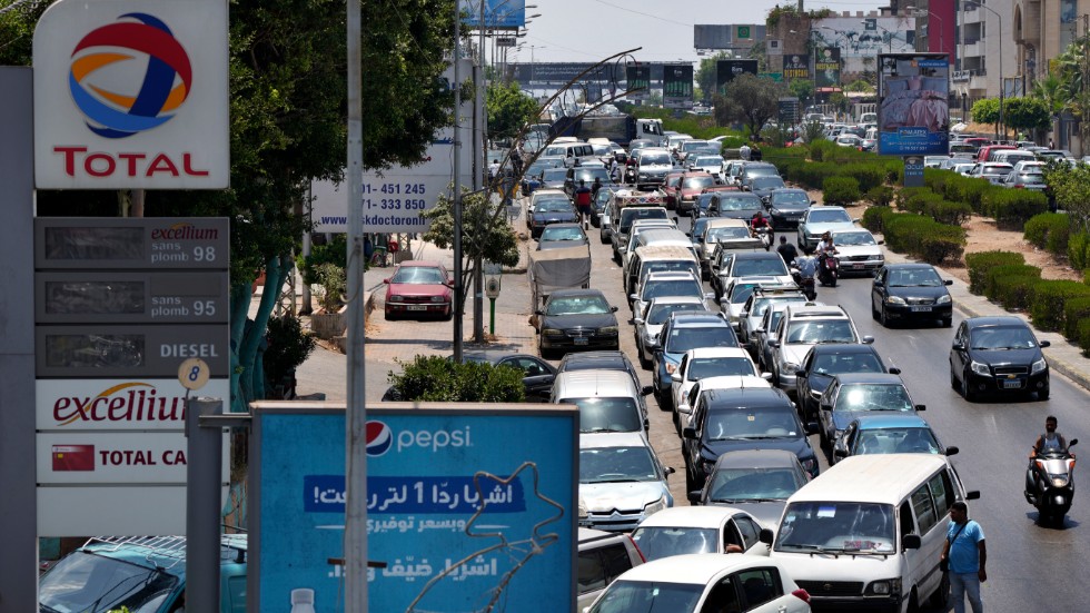 Bränslebristen i Libanon påverkar det mesta i ett land som inte heller har fungerande elnät.