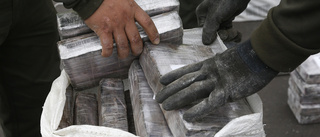 Sex ton kokain beslagtaget från gerilla