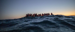 Över 40 personer befaras döda i Medelhavet