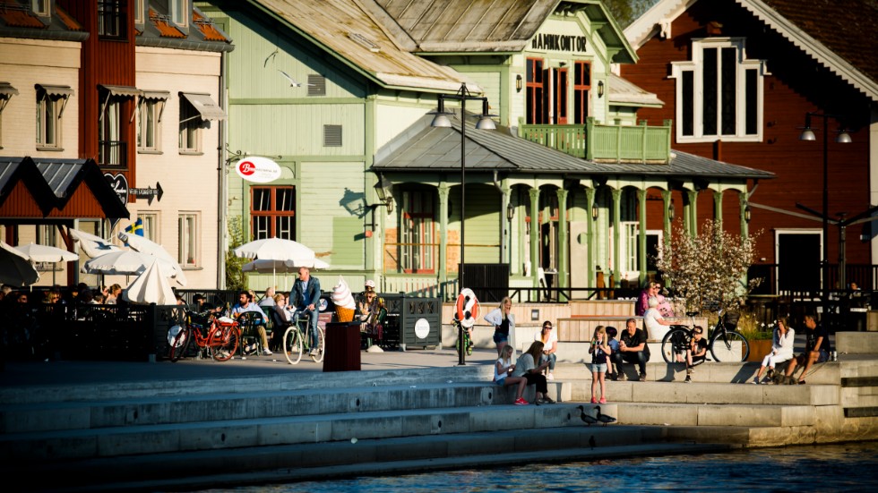 Dagens matutbud eller snarare brist på kvalitativt bra mat i hamnen, säger något om stadens intresse för sommarliv och turism, skriver signaturen "Förvånad Nyköpingsbo".