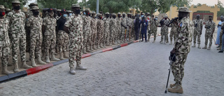 Nigerianska soldater överfölls och dödades