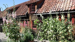 Lägenhet i medeltidsmiljö i Visby innerstad