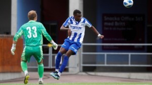 Ishimwes skräll: Från division 2-spel med City i fjol till landslagsdebut