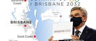 Sommar-OS 2032 i Brisbane under vintern