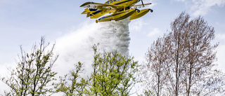Två brandflyg till Umeå – ska bekämpa skogsbränder