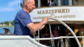 Ångbåten Maja är tillbaka efter pandemipaus: "Det finns inget liknande"