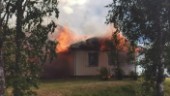 Storbrand i Pajala - gruppboende gick inte att rädda