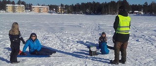 Ungdomar bjöds in till pimpelfiske     