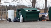 Grovsopor dumpas vid återvinning: "Ett stort problem"
