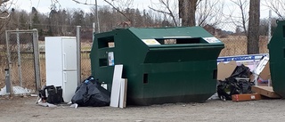 Grovsopor dumpas vid återvinning: "Ett stort problem"