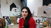 Hasti Radpour ska göra konst av vetenskap