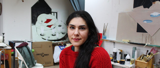 Hasti Radpour ska göra konst av vetenskap