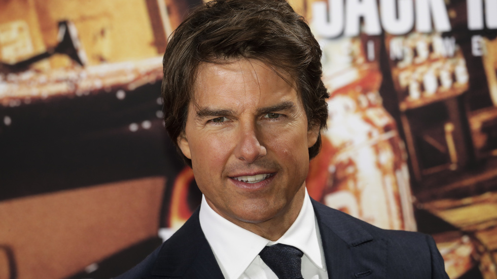 Tom Cruise spelade huvudrollen i två Jack Reacher-filmer. Arkivbild.